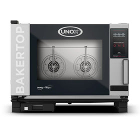 Cuptor patiserie UNOX Bakertop MIND.Maps ONE, 4 tavi 60x40 cm, electric, 7,4 kW