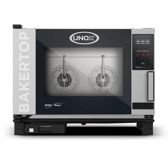 Cuptor patiserie UNOX Bakertop MIND.Maps ONE, 4 tavi 60x40 cm, electric, 7,4 kW