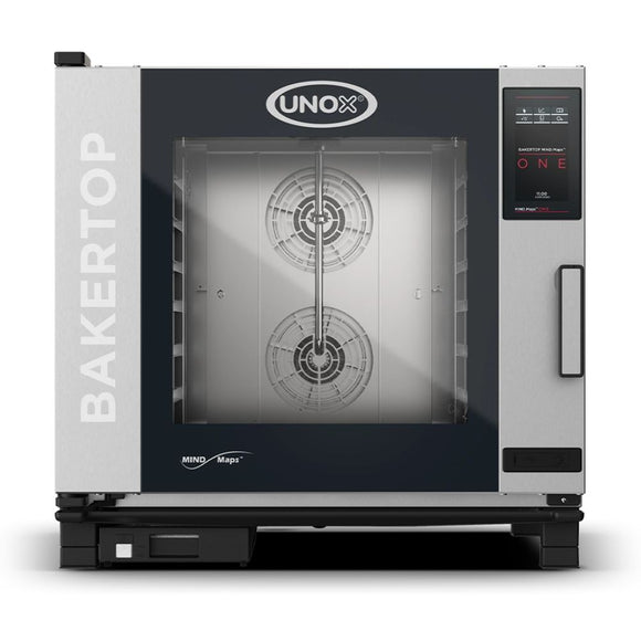 Cuptor patiserie UNOX Bakertop MIND.Maps ONE, 6 tavi 60x40 cm, electric, 10,1 kW