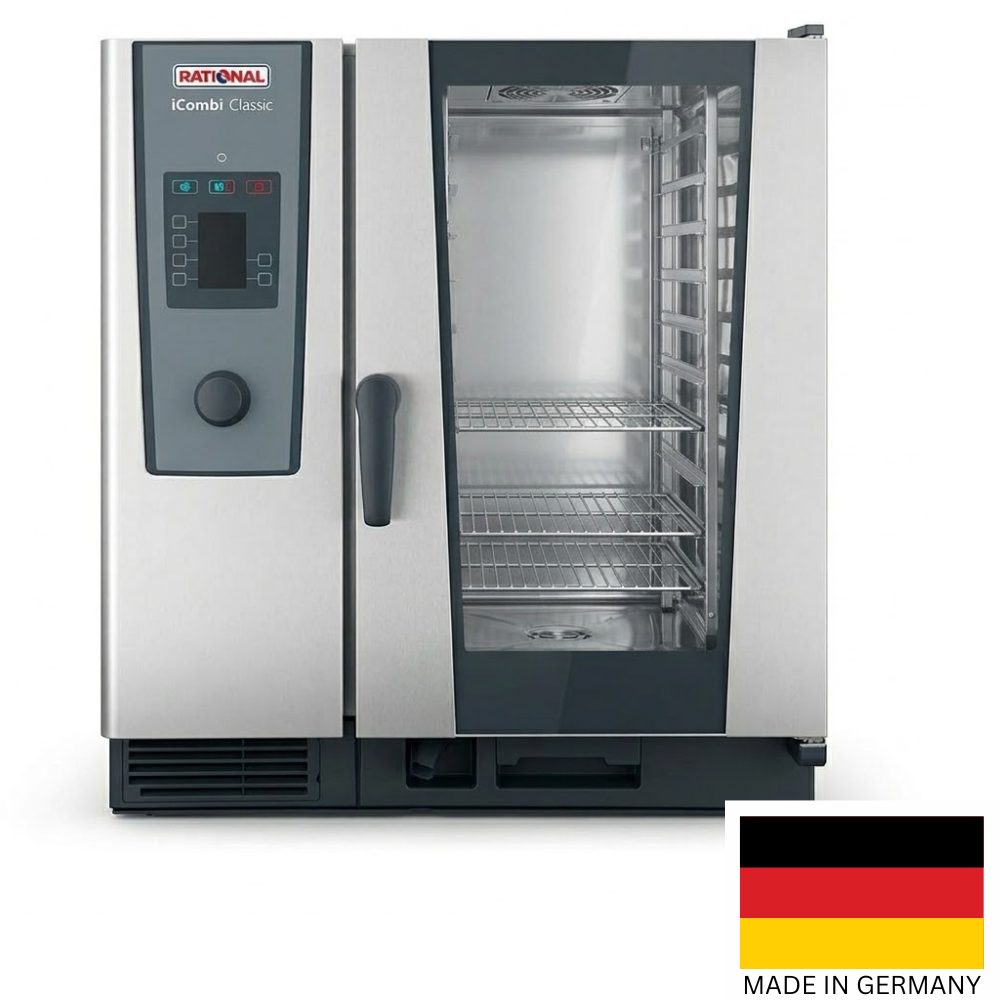 Cuptor RATIONAL iCombi Classic , 10 tavi GN 1/1, electric 18,9 kW ...
