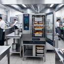 Cuptor RATIONAL iCombi Pro , 10 tavi GN 1/1, gaz 22 kW-2