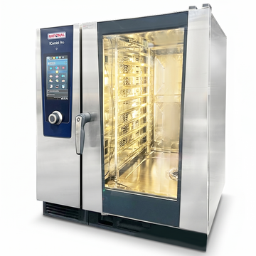 Cuptor RATIONAL iCombi Pro , 10 tavi GN 1/1, electric 18,9 kW - 0
