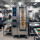 Cuptor RATIONAL iCombi Pro , 20 tavi GN 1/1, gaz 42 kW-4