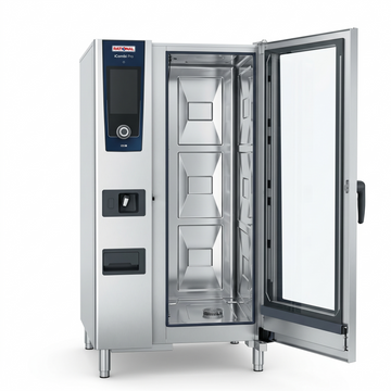 Cuptor RATIONAL iCombi Pro , 20 tavi GN 1/1, gaz 42 kW - 0