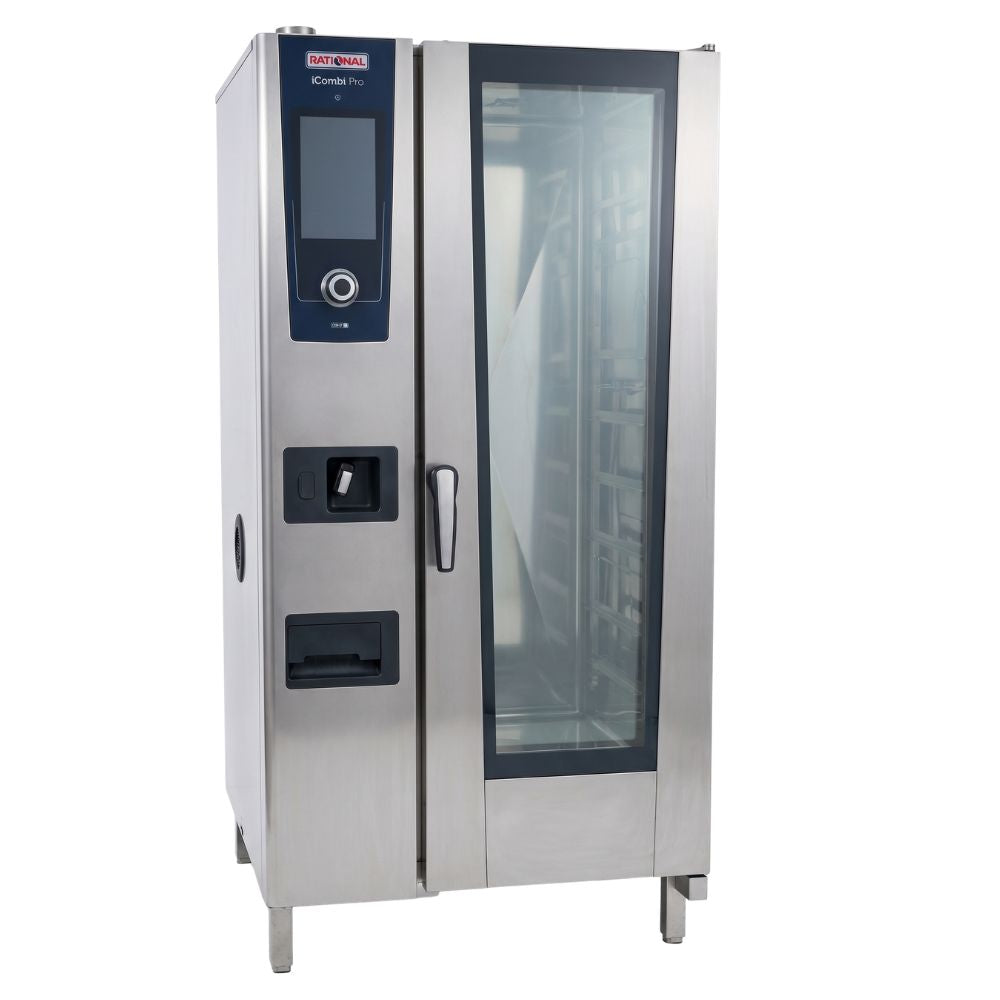 Cuptor RATIONAL iCombi Pro , 20 tavi GN 1/1, gaz 42 kW | eurogastro.ro