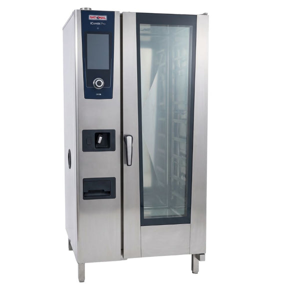 Cuptor RATIONAL iCombi Pro , 20 tavi GN 1/1, gaz 42 kW