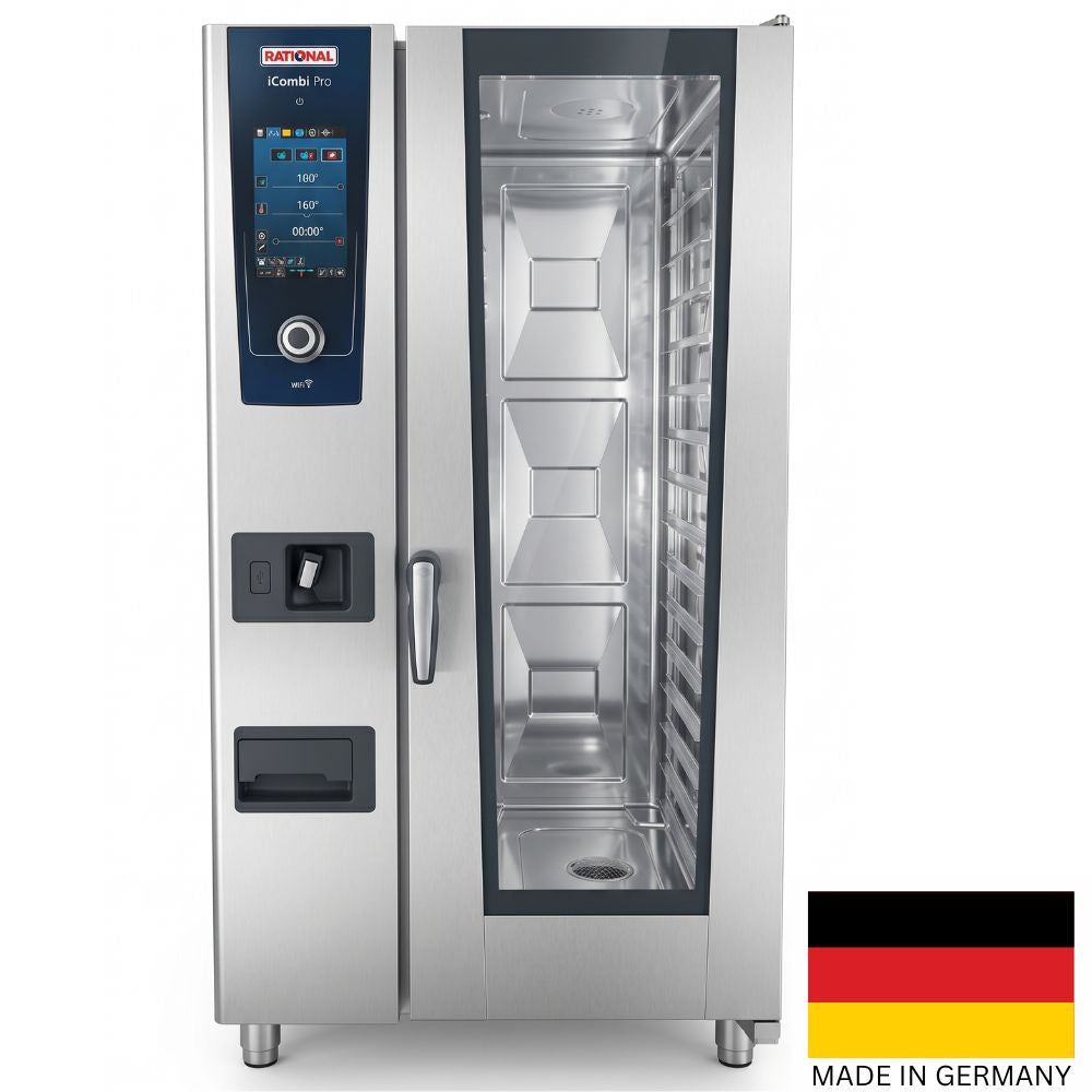 Cuptor RATIONAL iCombi Pro , 20 tavi GN 1/1, electric 37,2 kW ...