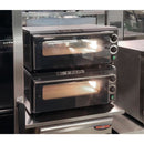 Cuptor pizza / paine cu 1 camera de 42x42xH11 cm, alimentare 230 V, putere 2.95kW-3