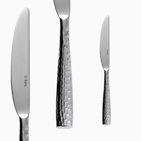 Cutit desert inox 18/10 + 18/0 monobloc - model Miracle