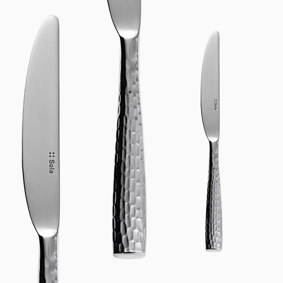 Cutit desert inox 18/10 + 18/0 monobloc - model Miracle