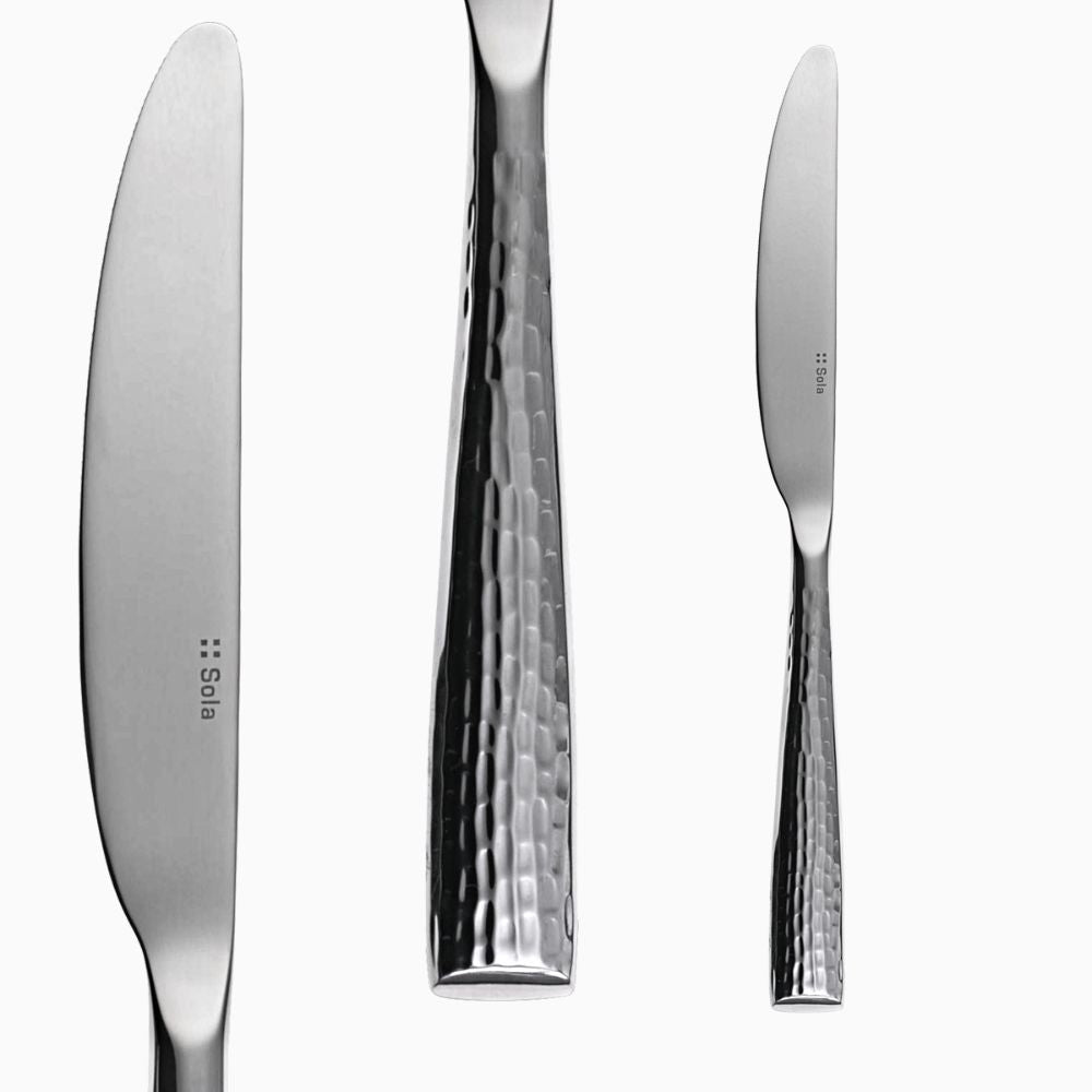 Cutit de masa inox 18/10 + 18/0 monobloc - model Miracle