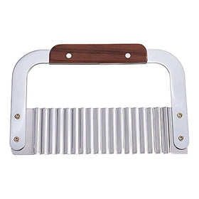 Cutit ondulat 19 cm, inox - eurogastro.ro