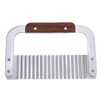 Cutit ondulat 19 cm, inox