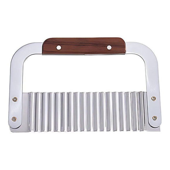 Cutit ondulat 19 cm, inox - eurogastro.ro