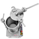 Sprit hidraulica Mega M pentru carnati salam, inox, capacitate 15 L, productivitate 300 kgh, 0.75 kW