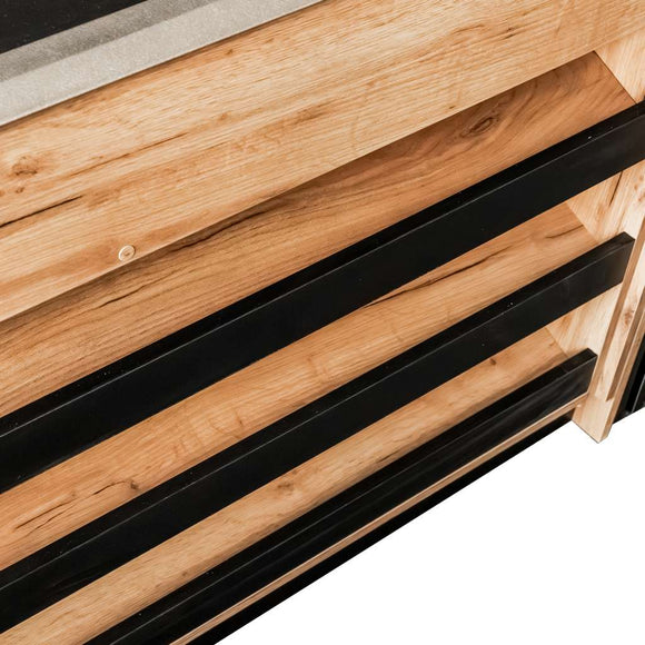 Lada de magazin impuls Dab Kraft cu banda automata H 92 cm L 250 cm G 64 cm