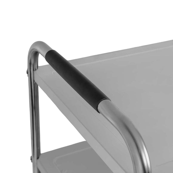 Carucior gastronomic pentru ospatari X STANDARD 86x54x126 cm 4 rafturi inox