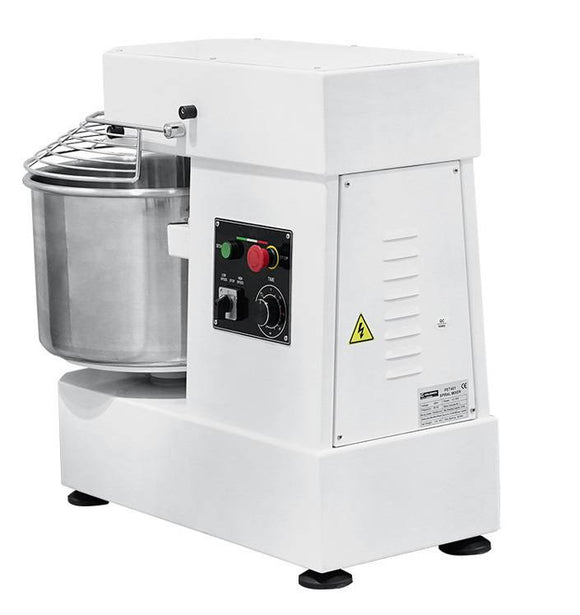 Malaxor aluat cu spirala Unninox, bol 30 L, 12 kg aluat, 2 viteze, 1,1 kW, 230 V