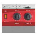 Deshidrator legume/fructe, 1 kW, 10 tavi 41x36 cm-4