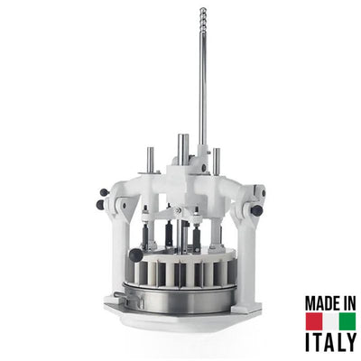 Divizor aluat, 15 diviziuni de la 30 la 200 gr. capacitate bol 3 kg, actionare manuala