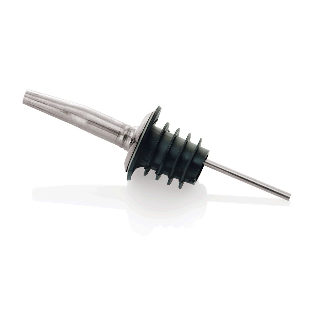 Dop picurator, pourer inox pentru sticle, 12 cm