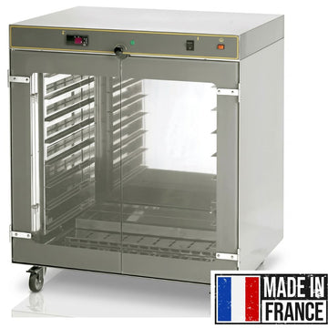 Dospitor 8 tavi cu umiditate, digital, alimentare 230 V