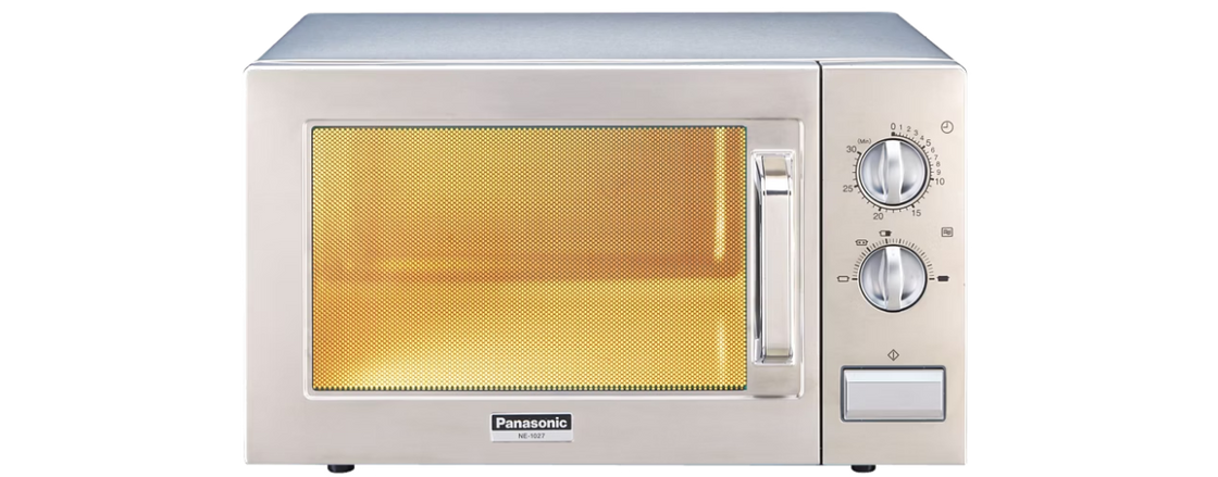 Cuptor cu microunde PANASONIC NE-1027, 1 kW, 1 magnetron