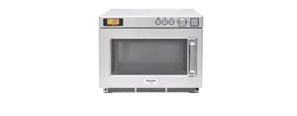 Cuptor cu microunde PANASONIC NE-2143, 1.8 kW, 2 magnetroane, digital