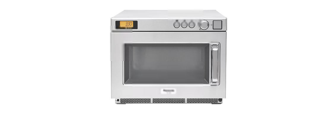 Cuptor cu microunde PANASONIC NE-2143, 1.8 kW, 2 magnetroane, digital