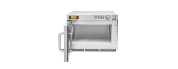 Cuptor cu microunde PANASONIC NE-2143, 1.8 kW, 2 magnetroane, digital