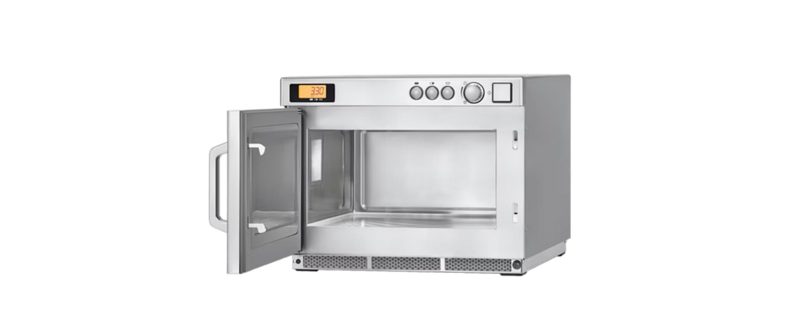 Cuptor cu microunde PANASONIC NE-2143, 1.8 kW, 2 magnetroane, digital