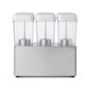 Dozator de Bauturi Reci Hurakan 3 rezervore 18 L, +7...+12 °C, corp inox, 0.35 kW-3