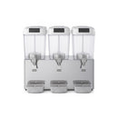 Dozator de Bauturi Reci Hurakan 3 rezervore 18 L, +7...+12 °C, corp inox, 0.35 kW-2
