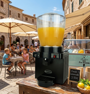 Dozator refrigerat limonada, sucuri naturale, 22 L, +3/+10 °C