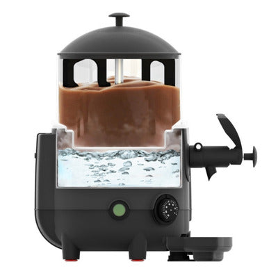 Dozator ciocolata calda 5 Litri, GBG Spania, incalzire tip bain marie pe aburi