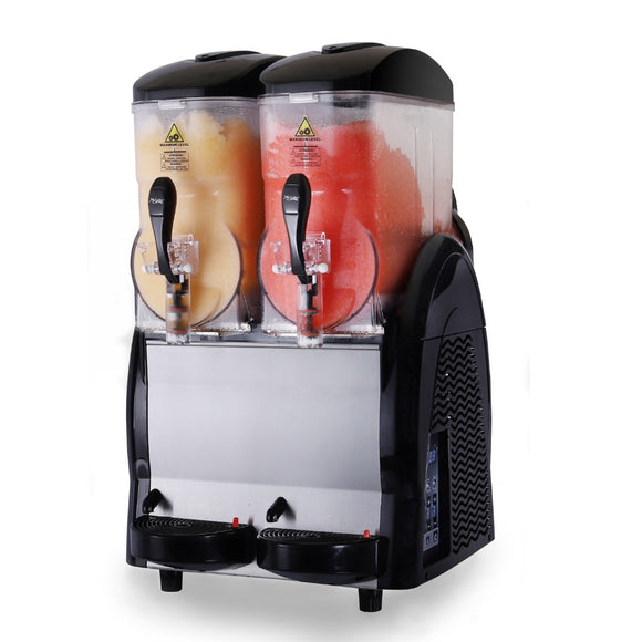 Dozator granita 2x12L, 1,15 kW