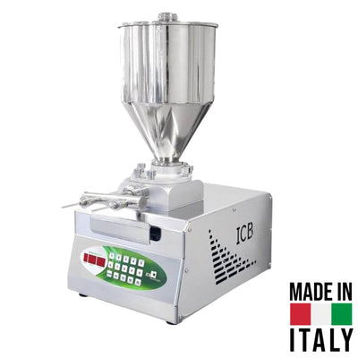 Masina de dozat si injectat creme, digital, 9 programe, capacitate bol 13 Litri.