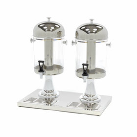 Dozator pentru bauturi, 2x8L refrigerare cu gheata