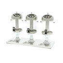 Dozator pentru bauturi Maxima, 3 x 8L, tub central de racire, fara alimentare electrica