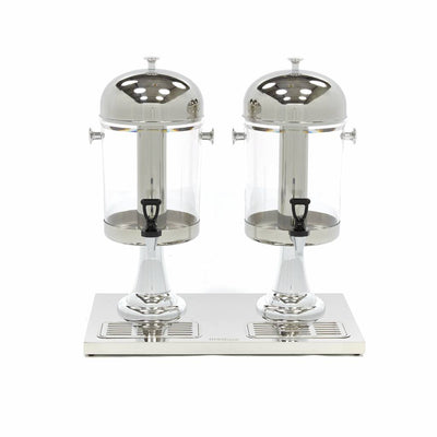 Drinks Dispenser - 2 x 8L - Central Cooling Tube - Works Without Power - 0