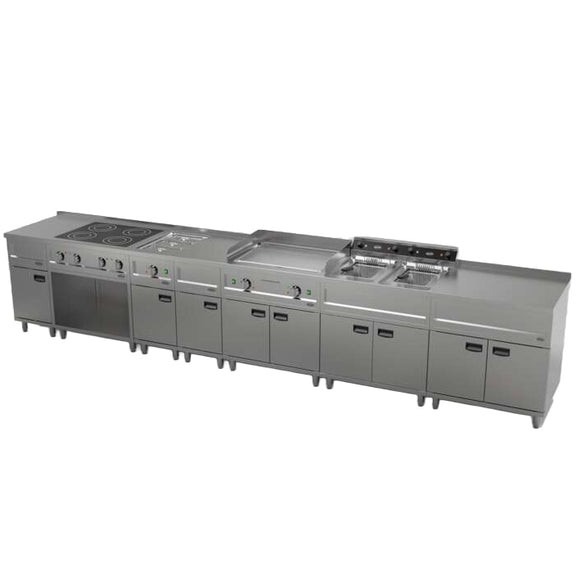 Entry 700 Plita cu Inductie 4 Zone - COMBISTEEL - imaginea 4