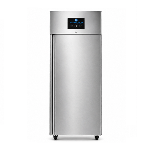 Dulap frigorific inox Unninox UNN650TN, 650 L, racire ventilata