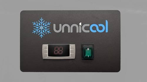 Dulap frigorific inox Unninox UNN650TN, 650 L, racire ventilata - imaginea 5