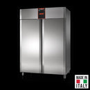 Dulap congelator cu usa de sticla 1400 BT clasa D Tecnodom, 770 litri, -18/-22 °C - Made in Italy