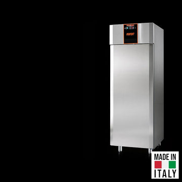 Dulap congelator cu usa de sticla 600 BT clasa D Tecnodom, 385 litri, -18/-22 °C - Made in Italy