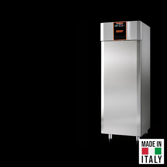 Dulap congelator cu usa de sticla 600 BT clasa D Tecnodom, 385 litri, -18/-22 °C - Made in Italy
