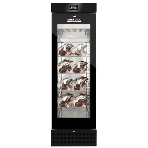 Dulap de maturare carne MEATico, cap. 80 kg., Temp. 0°+10°C, umiditate 40% ÷ 90%, afisaj touch screen, aplicatie mobila dedicata