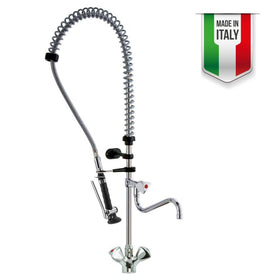 Dus prespalare cu montare pe blat, baterie cu robineti si pipa scurgere - eurogastro.ro