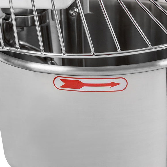 Malaxor de aluat - 30L - 12 kg aluat