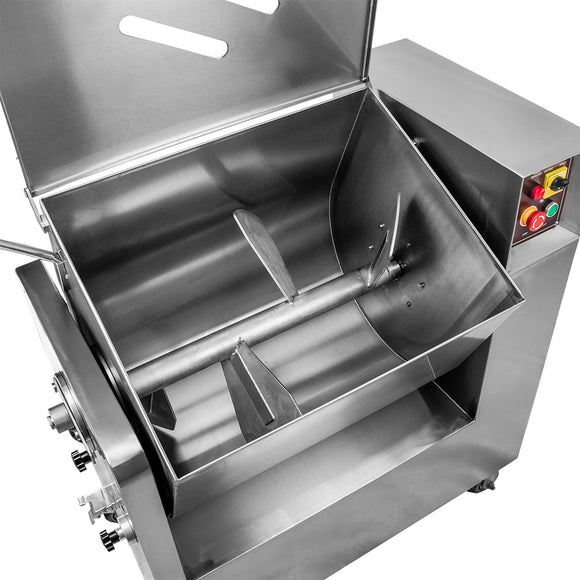 Malaxor pentru carne mim CR130.100.1500 cu cuva basculanta